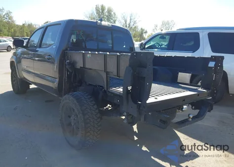 2016 Toyota Tacoma Sr5 from USA, damaged, VIN 5TFAX5GN5GX066916